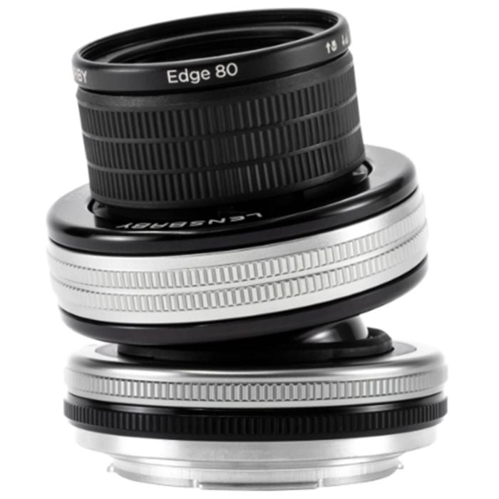 Lensbaby Composer Pro Ii With Edge 80 Optic For L Mount