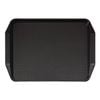 Cambro Fast Food Tray Rectangular Handled Black 300x410mm Commercial Serving Tray