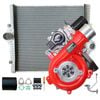 Gen1 High Flow Turbo+24mm Intercooler+hoses And Genuine Oil Feed Pipe For Toyota Landcruiser Prado Kdj120 / Kdj150