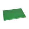 Hygiplas Chopping Board Extra Thick High Density Green 450x300x25mm