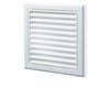 Blauberg 100mm White Square Fixed Grille - 100mm