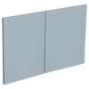 Kaboodle 800mm Danish Blue Country Farmhouse Sink Doors - 2 Pack