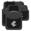 Carlton Blues Official Afl Universal Rubber Car Floor Mats Carpet