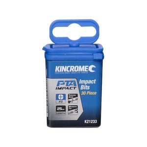 Kincrome 25mm Impact Bit - 30 Piece