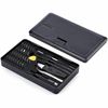 StarTech.com 40-Piece Computer Repair Toolkit for Laptop/PC/Electronics/Phone, 30-Bit Precision Screwdriver Set, Magnetic Tray/P