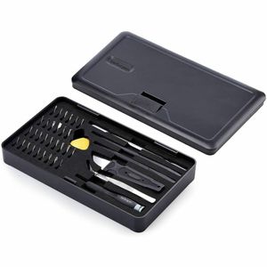 StarTech.com 40-Piece Computer Repair Toolkit for Laptop/PC/Electronics/Phone, 30-Bit Precision Screwdriver Set, Magnetic Tray/P