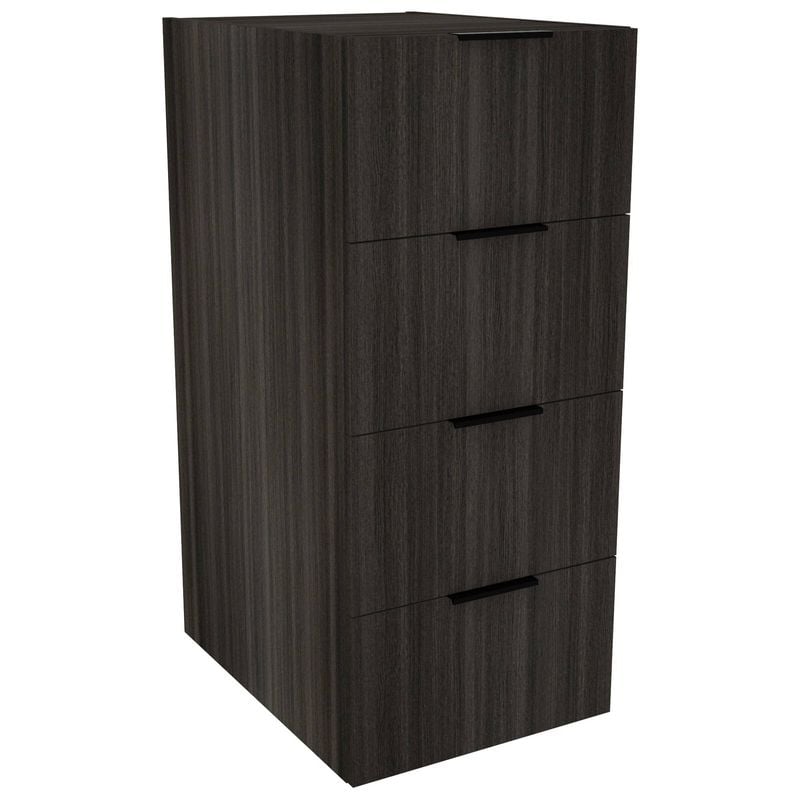 Lugna 1024 x 450 x 580mm Storm 4 Drawer Ready to Assemble Unit