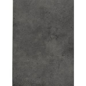 Kitko 3000 x 600 x 28mm Black Concrete Benchtop