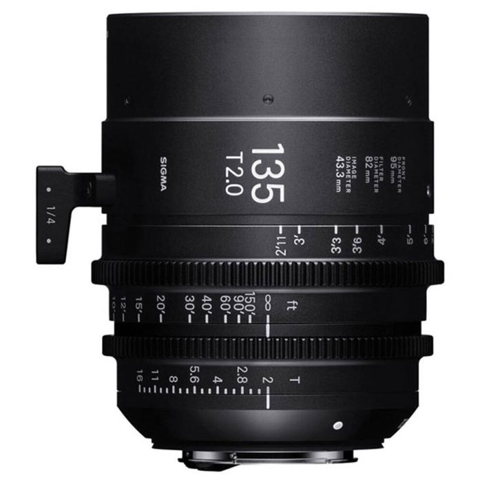 Sigma 135mm T2 FF High-Speed Prime Cine Lens - Sony FE