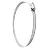 Kinetic 197-219mm 304 Stainless Steel Hose Clamp