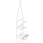 Estilo Plastic Soap Holder Shower Caddy