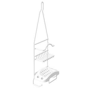 Estilo Plastic Soap Holder Shower Caddy
