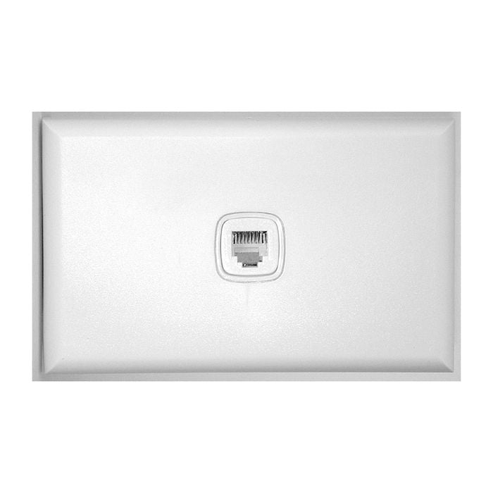 HPM 1 Gang TV and Audio Accessory Phone Outlet