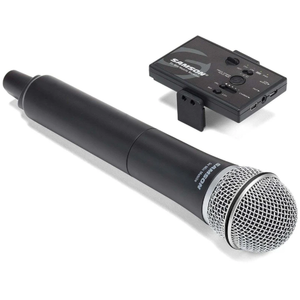 Samson Go Mic Mobile Handheld System for Smartphones - Black