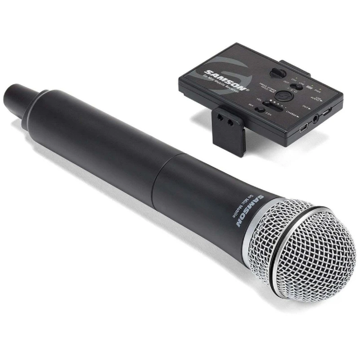 Samson Go Mic Mobile Handheld System for Smartphones - Black
