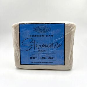 PS3010 Stoneware Clay - 10kg