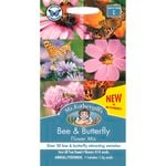 Mr Fothergill's Bee And Butterfly Flower Mixed Seeds