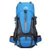 NNEOBA 70L Camping Backpack Tear-Resistant Rucksack Blue