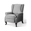 Artiss Recliner Chair Fabric Grey