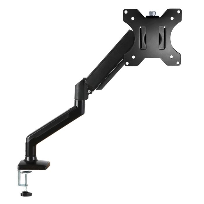 Traderight Adjustable Monitor Arm Gas Spring Black