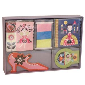 40pc Lantern Studios Ellen G Assorted Gift Card/tag W/ Ribbon Stationery Set
