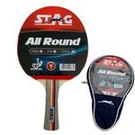 Stag All Round Advanced Table Tennis Racquet ITTF Approved Rubber, Advanced Series T.T Racquet | Pro Custom Designed Grip Paddle