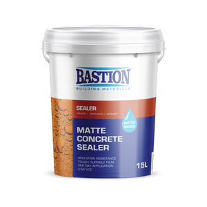 Bastion 15L Matte Concrete Sealer