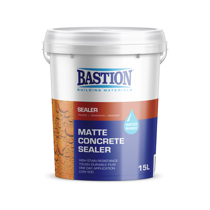 Bastion 15L Matte Concrete Sealer