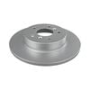 Basco Rear Brake Rotor for Nissan Qashqai J11 FWD- BDR10160