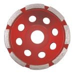 DTA Boss 125mm Single Row Diamond Cup Grinding Wheel