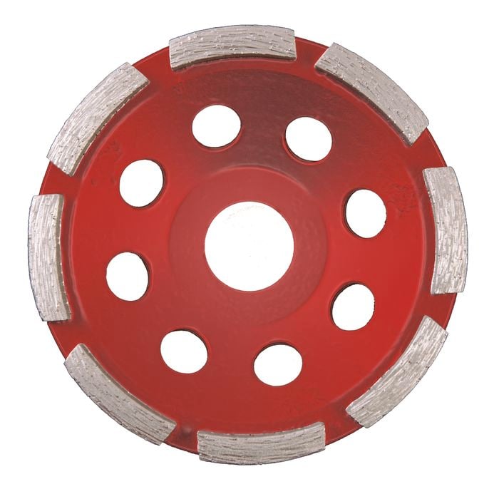 DTA Boss 125mm Single Row Diamond Cup Grinding Wheel