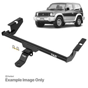 Tag Towbar Standard Duty For Mitsubishi Pajero (01/1991 - 07/1997)