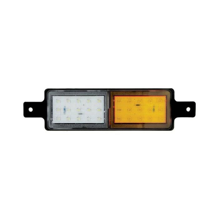 Hulk LED Bullbar Indicator/Park Lamp Light w/ 300mm Lead 10-30V