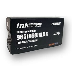 Generic Black 965 965xl Ink For Hp Officejet Pro 9010 9020 9026 9012 9016 9018 9019