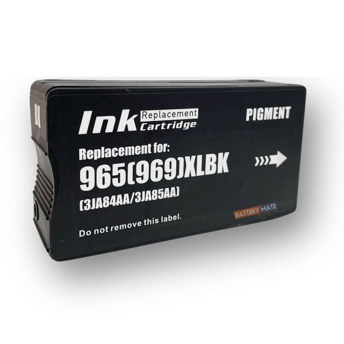 Generic Black 965 965xl Ink For Hp Officejet Pro 9010 9020 9026 9012 9016 9018 9019