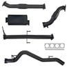 Ignite Exhausts Turbo Back For Mitsubishi Ml Triton 3.2l 3" Cat & Muffler 409 Stainless Steel