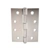 Zenith 100mm Zinc Plated DURAsmooth Butt Hinge Loose Pin