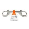 Taskmaster 9 x 120mm Nickel Double Ended Snap Hook