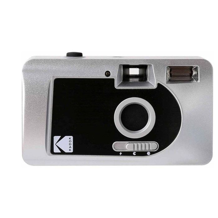 Kodak Film Camera Motorized S-88 - Silver