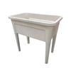 KIDS RAISED GARDEN BED 600X300X450MM ASST COLOURS