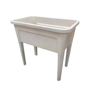 KIDS RAISED GARDEN BED 600X300X450MM ASST COLOURS