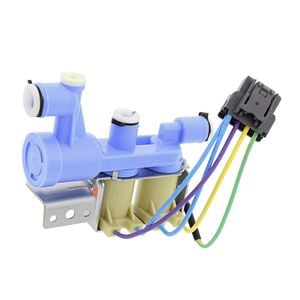 Westinghouse Fridge Water Inlet Valve Double 140019837024