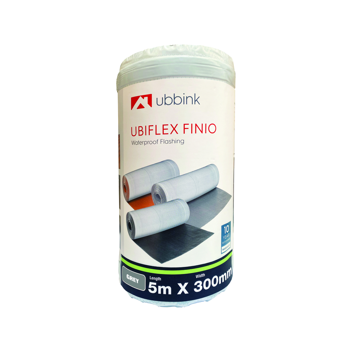 CAgroup 300mm x 5m Grey Ubiflex Finio Flashing - Grey - Bunnings Australia