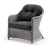 Plantation Outdoor Wicker Lounge Arm Chair