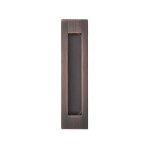 Schlage 180mm Aged Brushed Copper Flush Pull