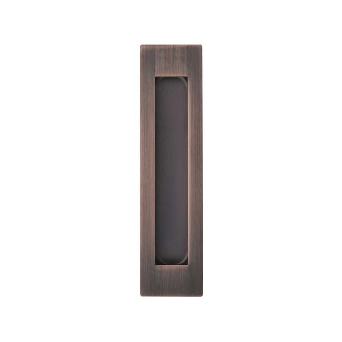 Schlage 180mm Aged Brushed Copper Flush Pull