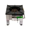 18 Jet Duckbill Stock Pot Burner - LP Gas  - L.P. Gas | 550 x 560 x 445-495mm |