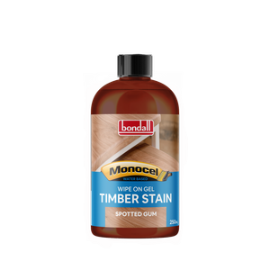 Bondall 250ml Spotted Gum Monocel Wipe On Gel Stain
