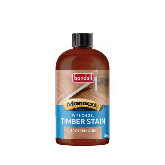 Bondall 250ml Spotted Gum Monocel Wipe On Gel Stain