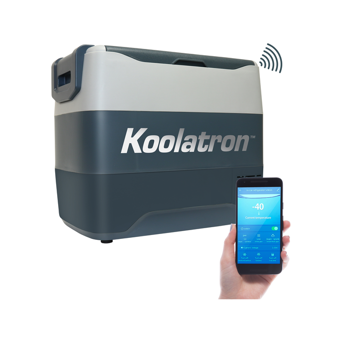 Koolatron 12V Freezer/Refrigerator 50L, Bluetooth Control